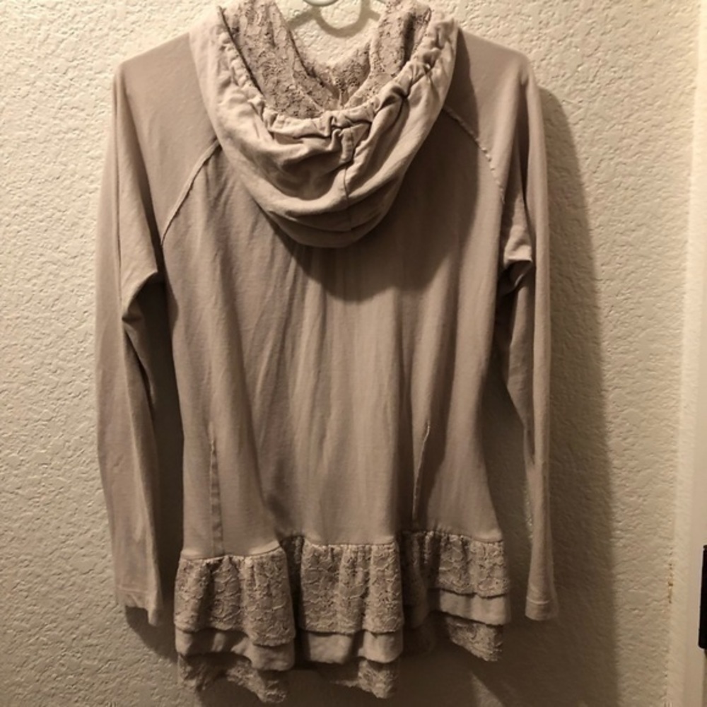 North River Outfitters 100% cotton women’s size small hooded jacket - Picture 7 of 9